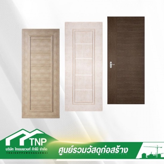 บานประตู uPVC Polywood